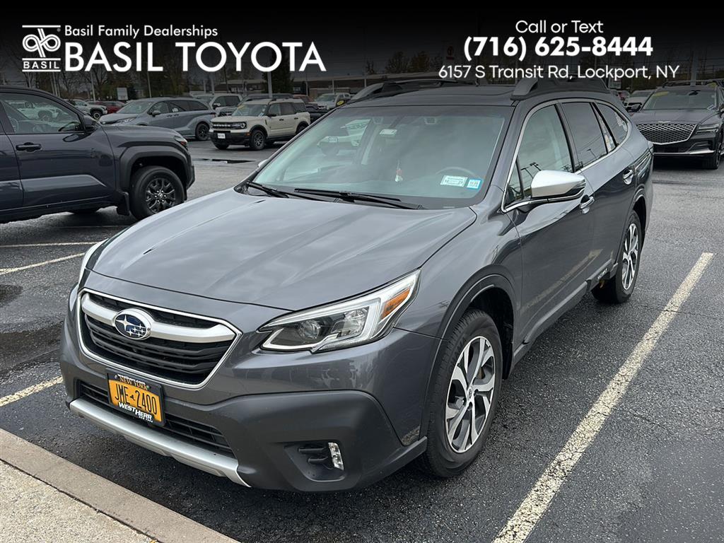 2021 Subaru Outback Touring's photo