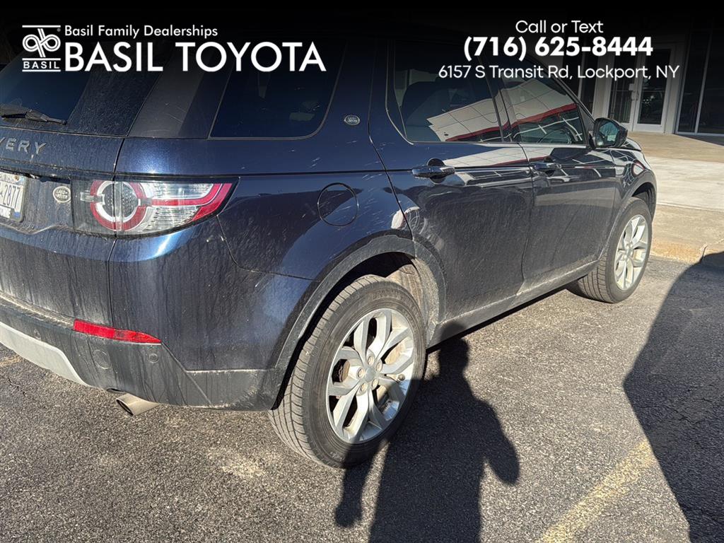 2019 Land Rover Discovery Sport Landmark