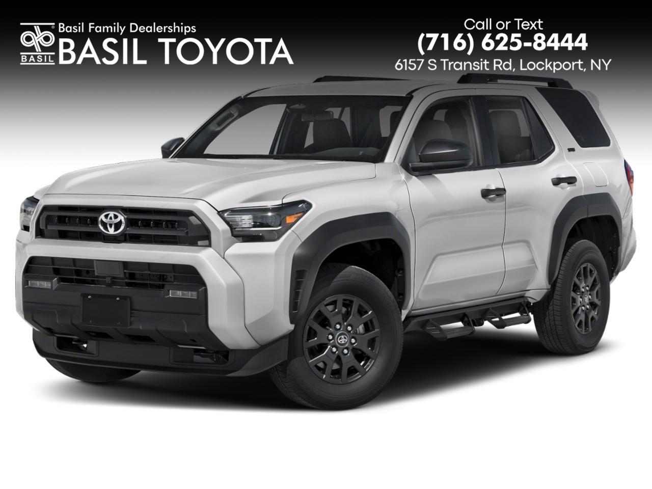 2026 Toyota 4Runner SR5 4WD SR5