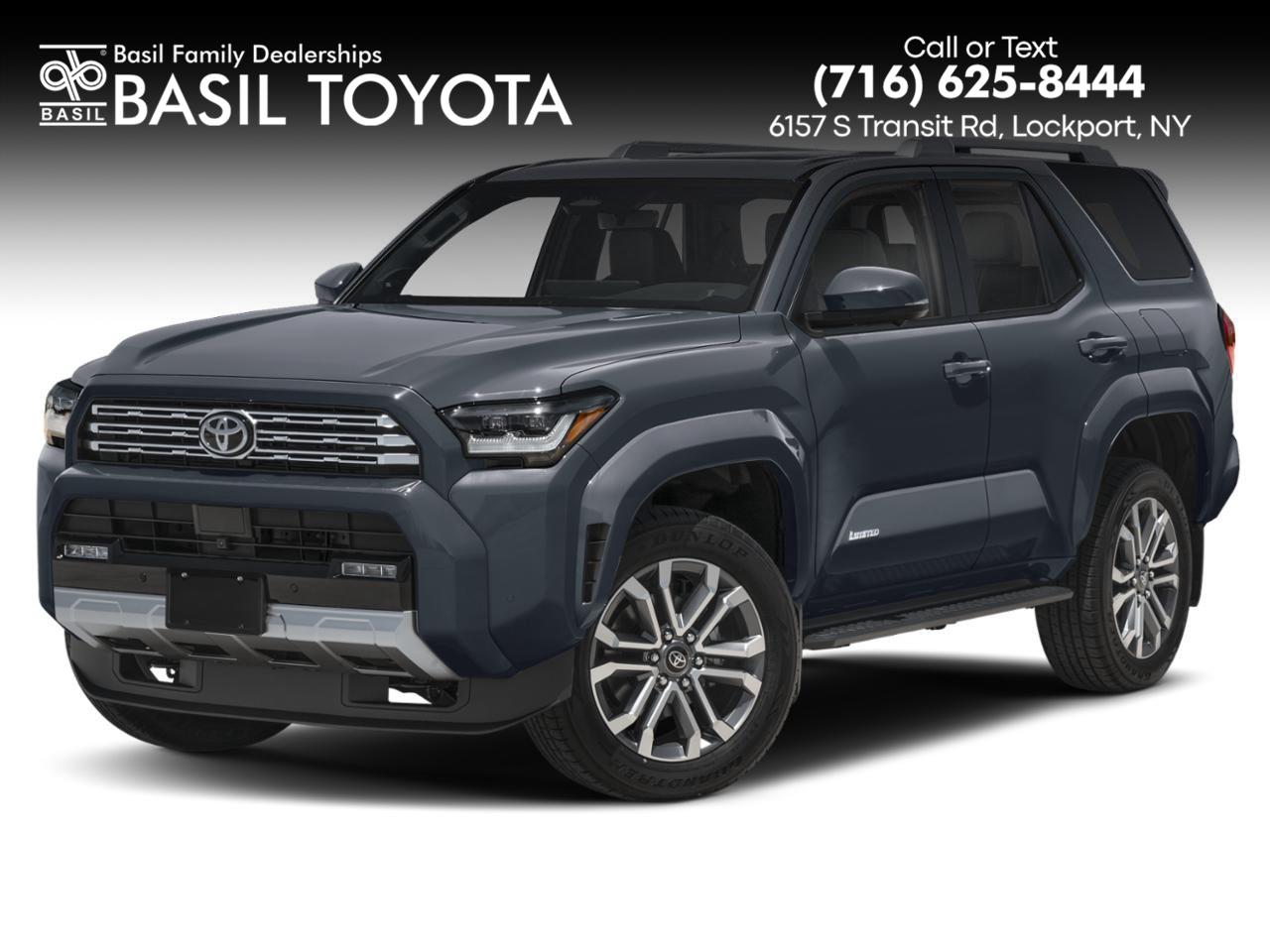 2026 Toyota 4Runner Limited 4WD LIMITED