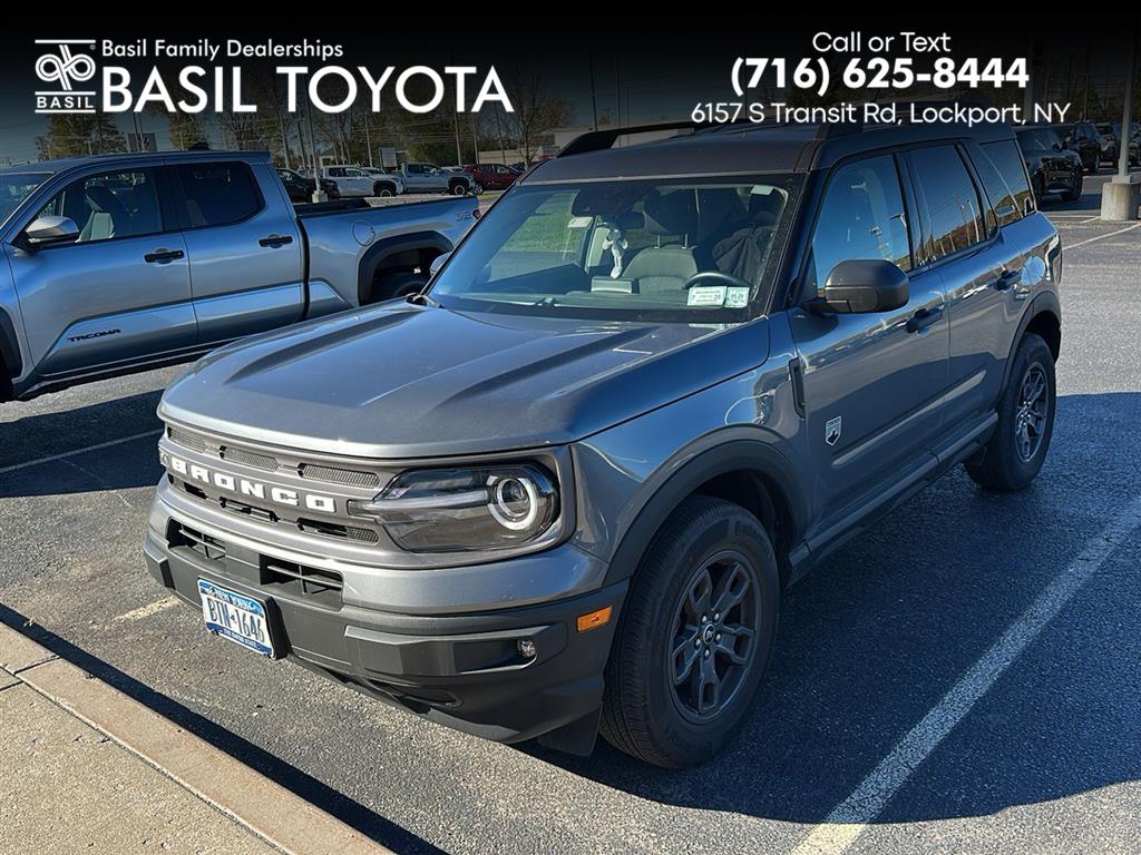 2024 Ford Bronco Sport Big Bend