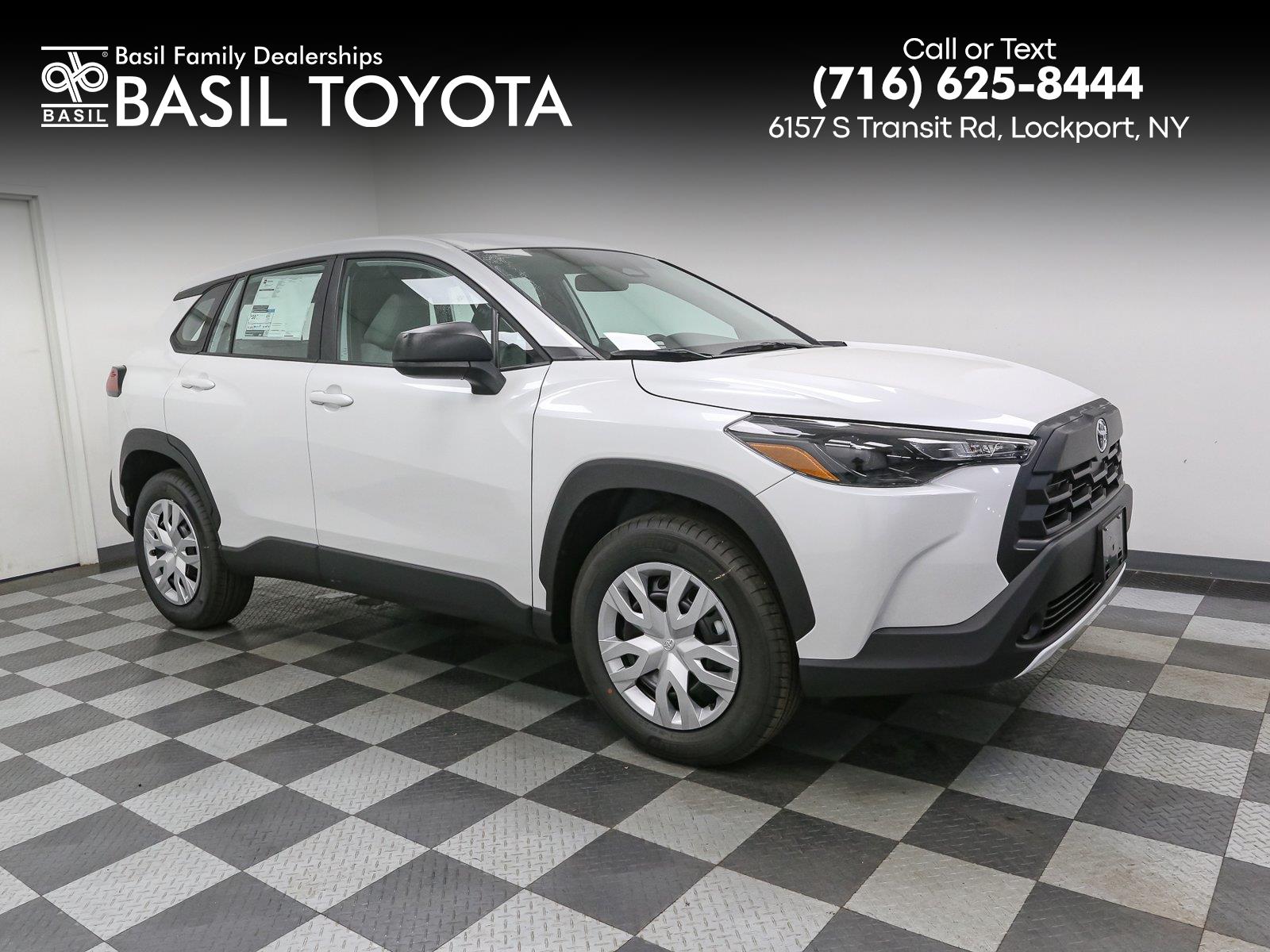 2026 Toyota Corolla Cross L L - AWD