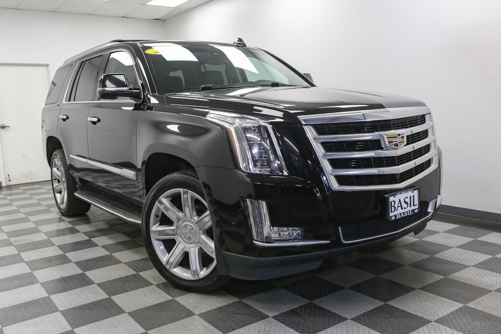 Used 2019 CADILLAC Escalade Luxury SUV