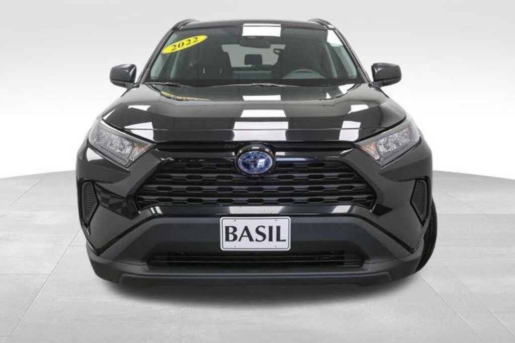 Used 2022 Toyota RAV4 Hybrid LE SUV