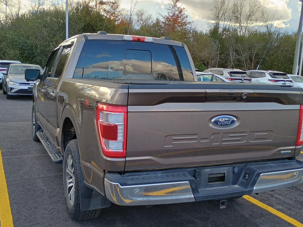Used 2022 Ford F-150 Lariat Truck