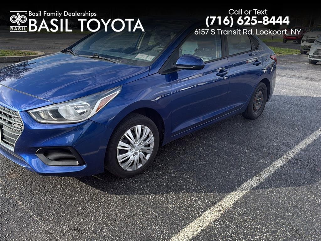 Used 2019 Hyundai Accent SE Sedan