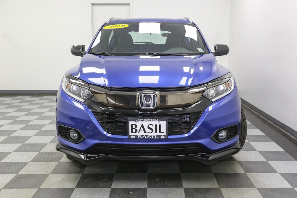 Used 2019 Honda HR-V Sport AWD SUV