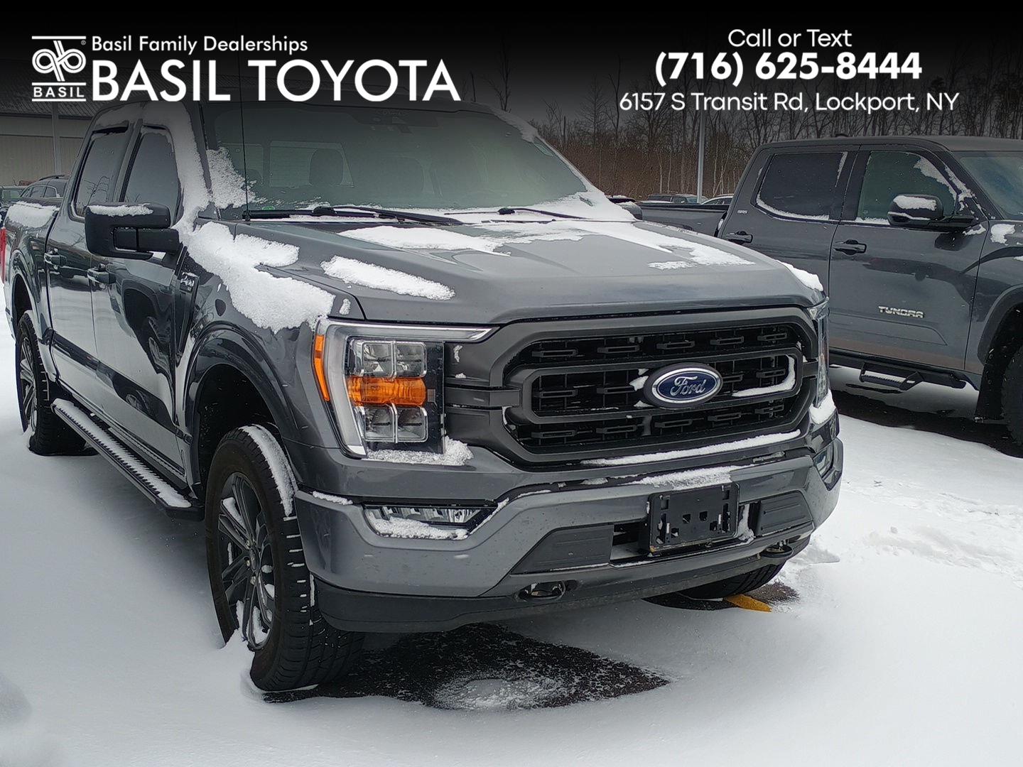 2021 Ford F-150 XLT's photo