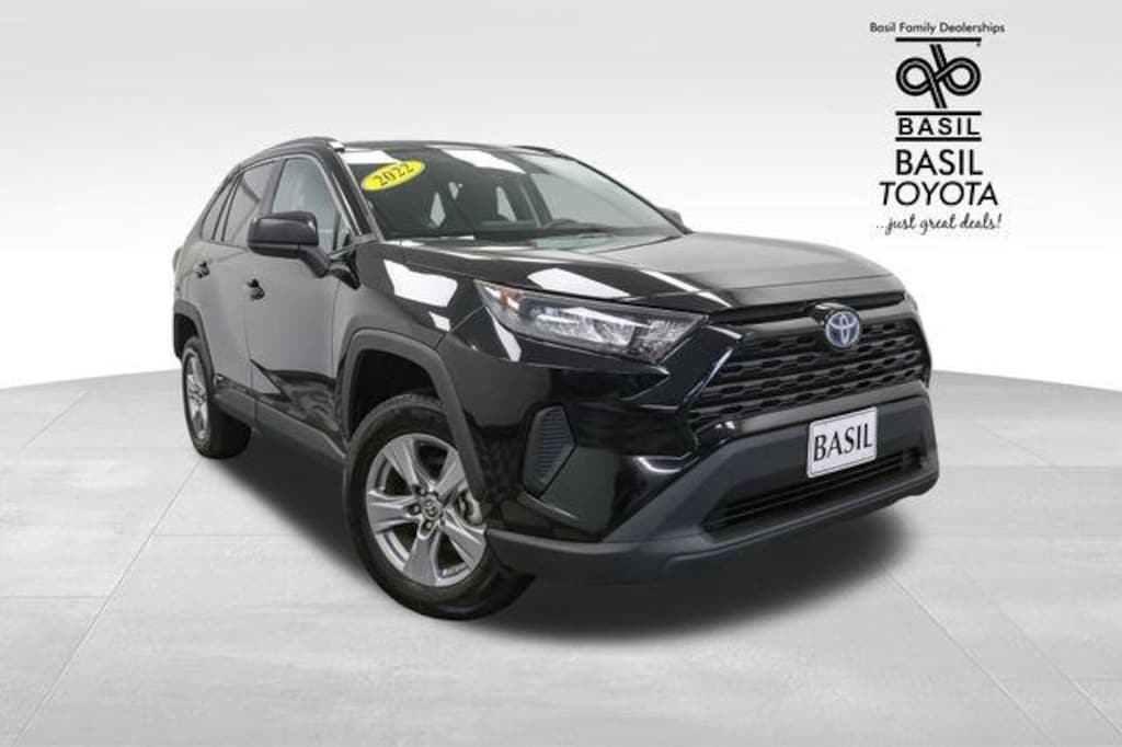 Used 2022 Toyota RAV4 Hybrid LE SUV
