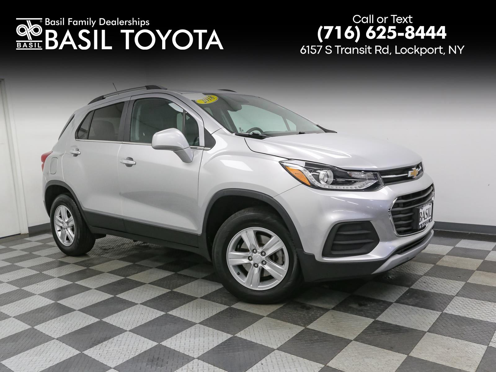 2018 Chevrolet Trax LT