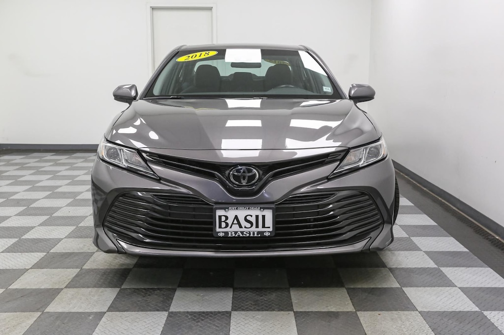 Used 2018 Toyota Camry L Sedan