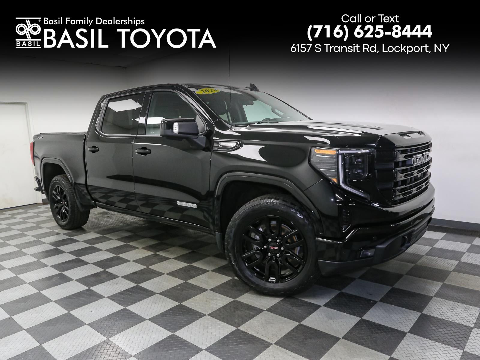 2024 GMC Sierra 1500 Elevation's photo