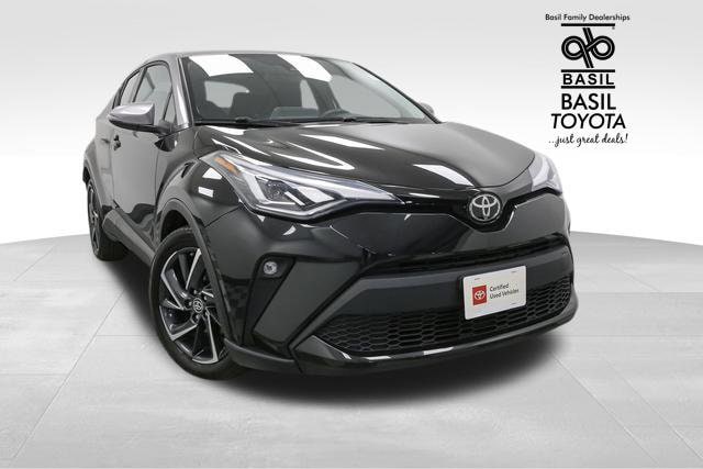 Used 2021 Toyota C-HR Limited with VIN NMTKHMBX1MR135234 for sale in Lockport, NY