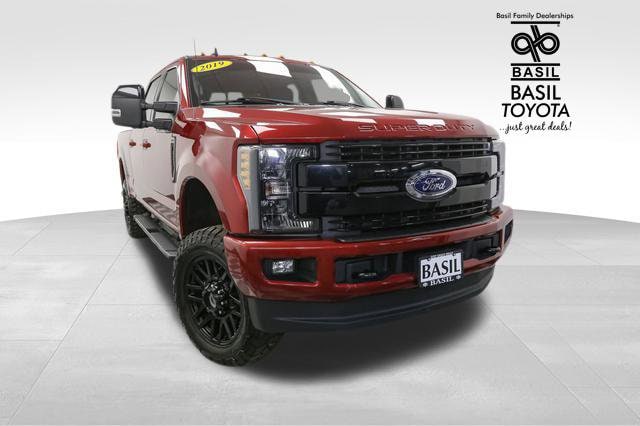 Used 2019 Ford F-250 Super Duty Lariat with VIN 1FT7W2B6XKEF32792 for sale in Lockport, NY