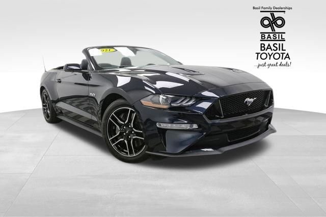 Used 2021 Ford Mustang GT Premium with VIN 1FATP8FF7M5156862 for sale in Lockport, NY