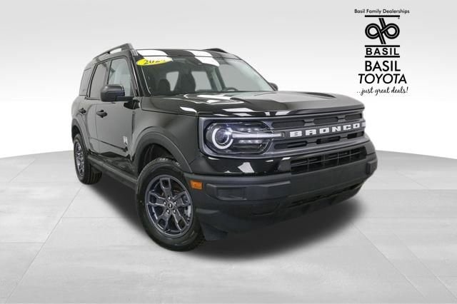 Used 2024 Ford Bronco Sport Big Bend with VIN 3FMCR9B60RRE60227 for sale in Lockport, NY