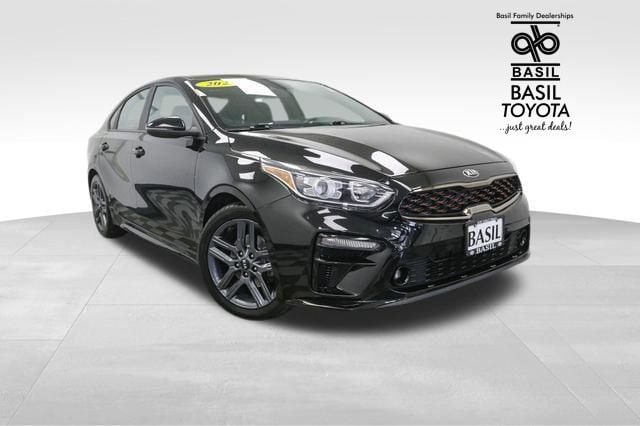 Used 2021 Kia Forte GT-Line with VIN 3KPF34AD4ME390656 for sale in Lockport, NY