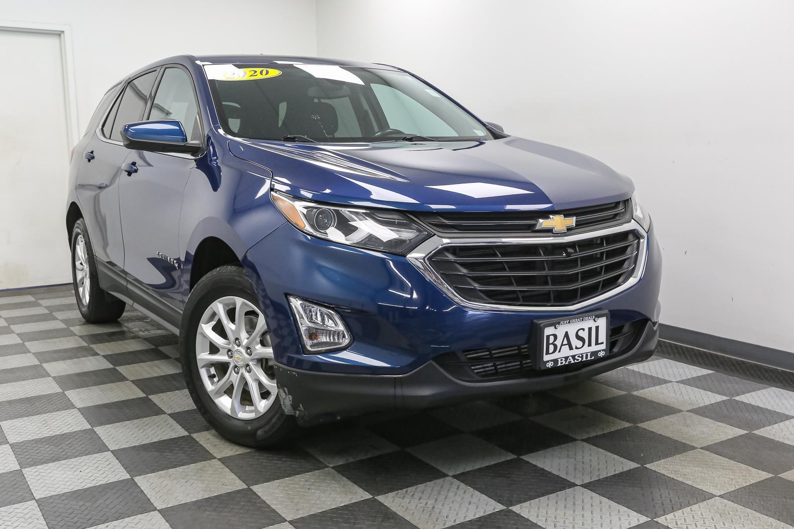 Used 2020 Chevrolet Equinox LT with VIN 2GNAXUEV4L6225777 for sale in Lockport, NY