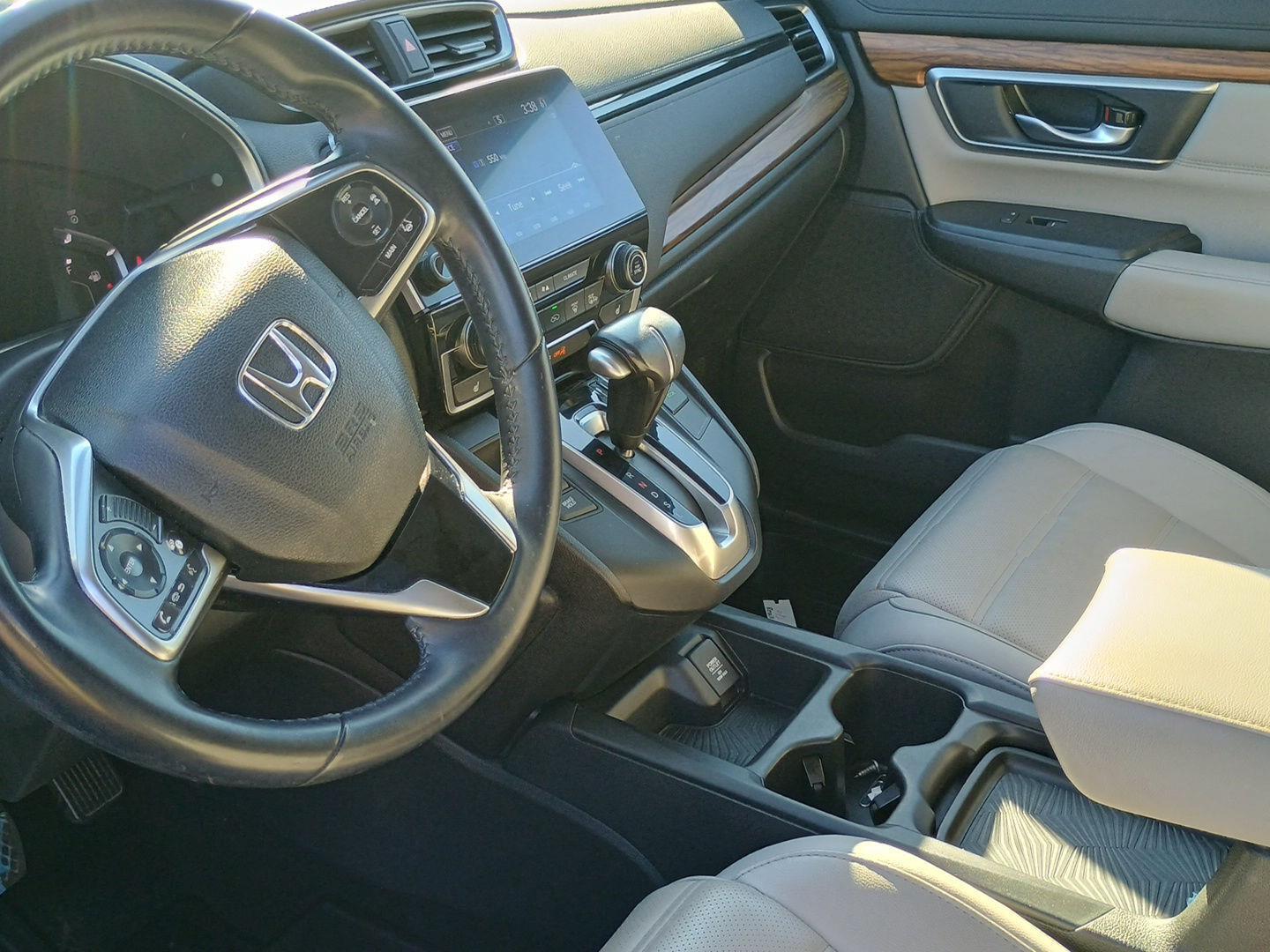 2018 Honda CR-V EX-L photo 4