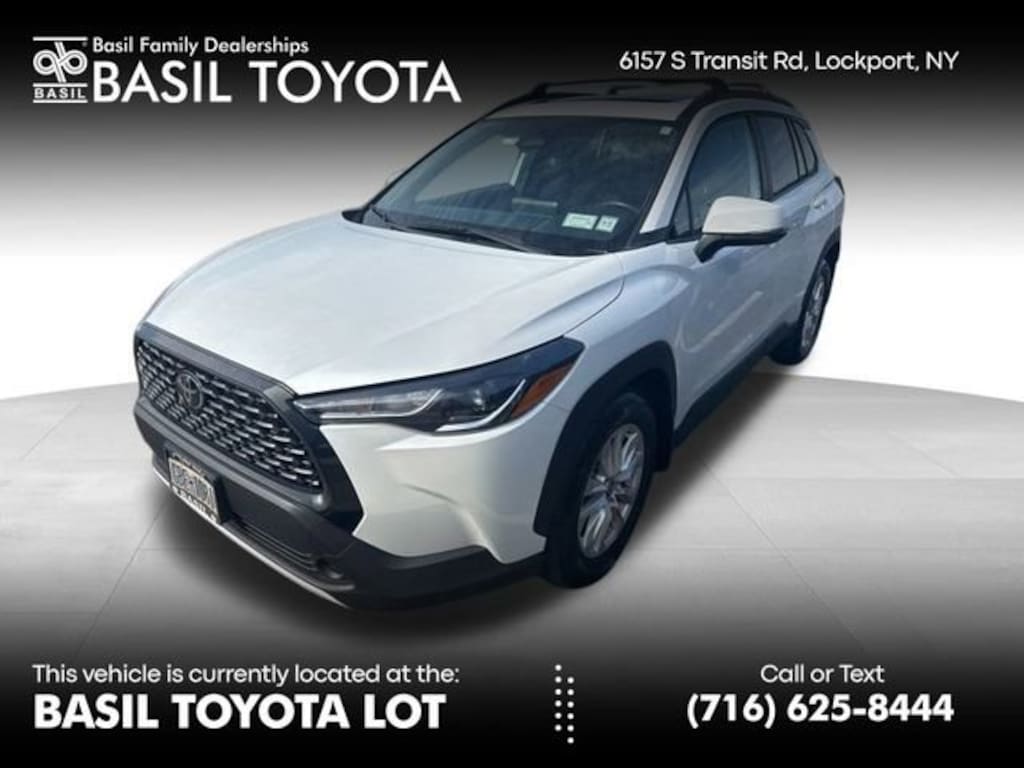 Certified 2023 Toyota Corolla Cross LE SUV