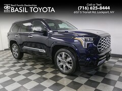 2026 Toyota Sequoia Capstone CAPSTONE HYBRID