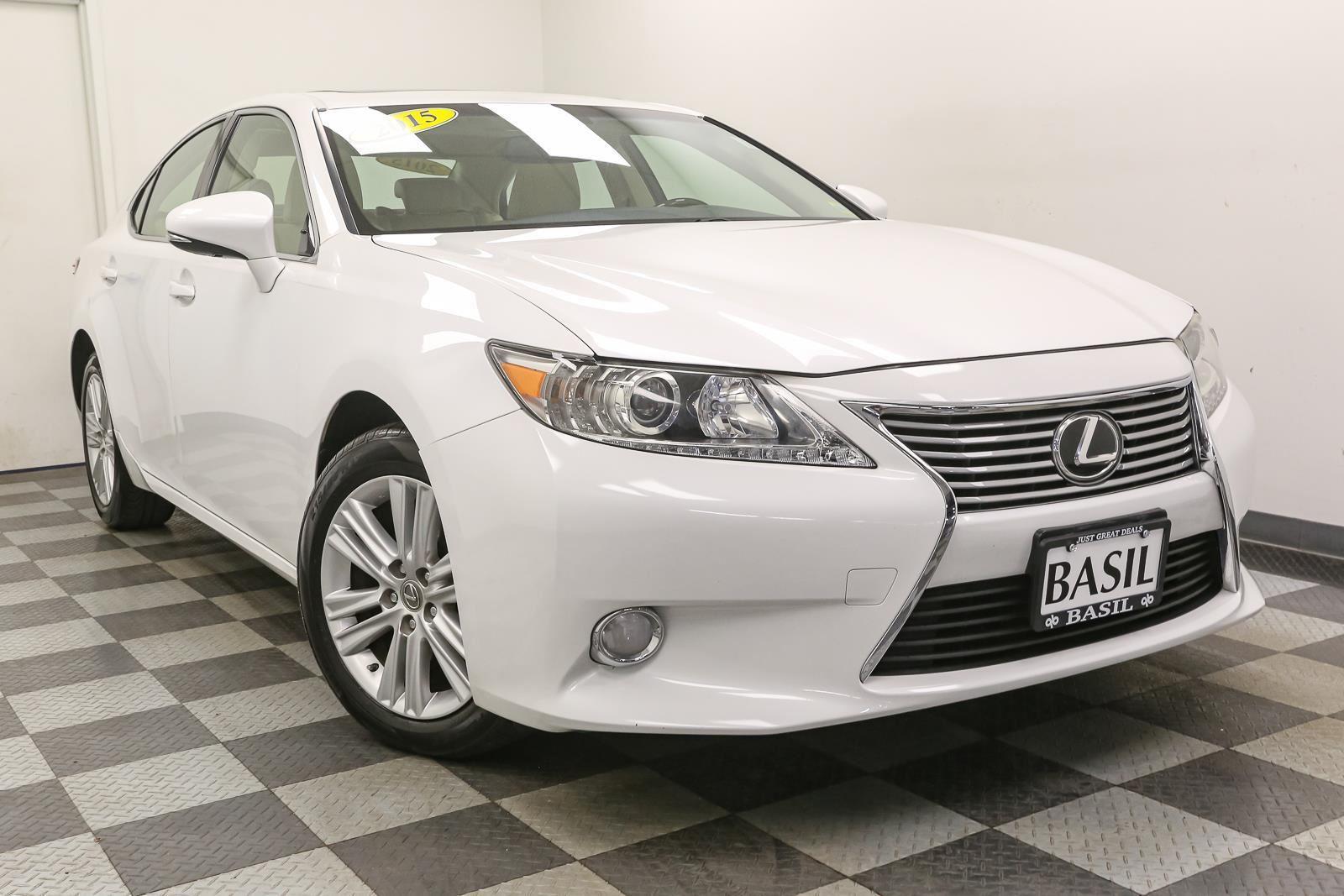 Used 2015 Lexus ES 350 with VIN JTHBK1GG2F2188818 for sale in Lockport, NY