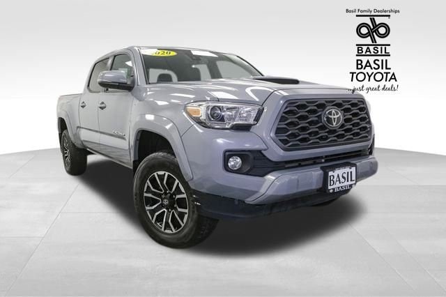 Used 2020 Toyota Tacoma SR with VIN 5TFDZ5BN7LX051410 for sale in Lockport, NY