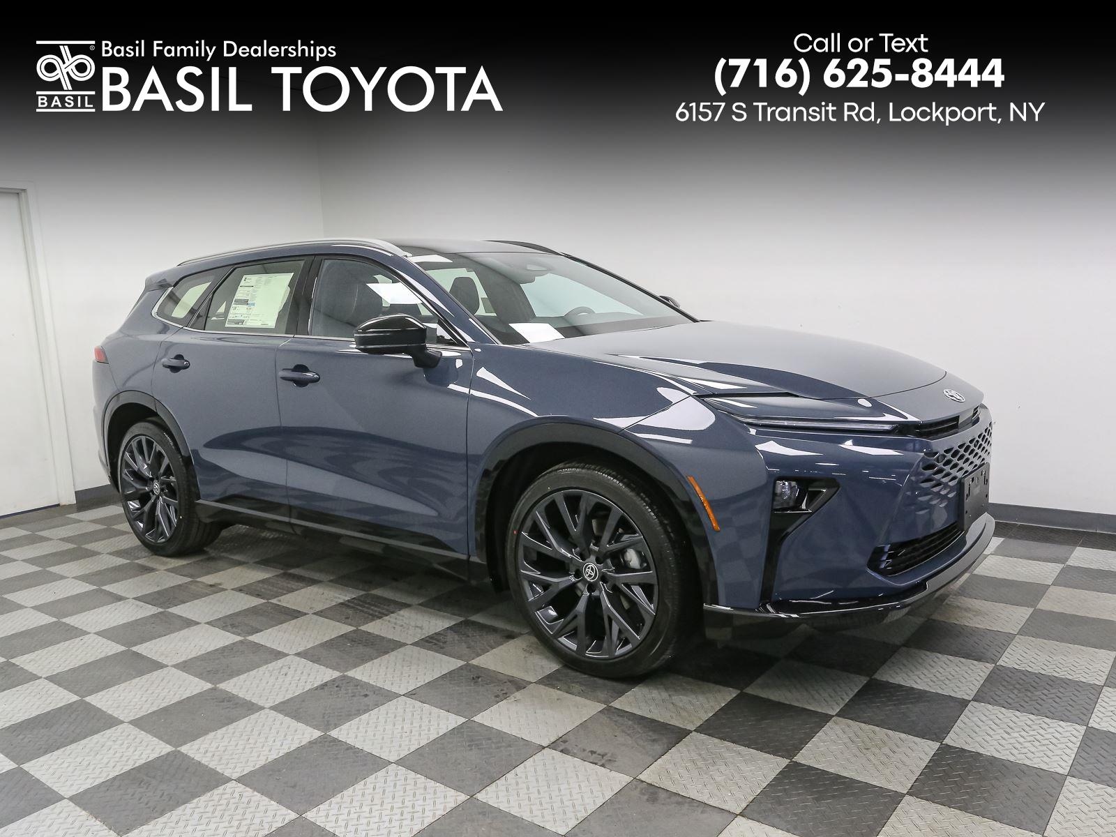 New Toyota Crown Signia For Sale in Lockport | Basil Toyota