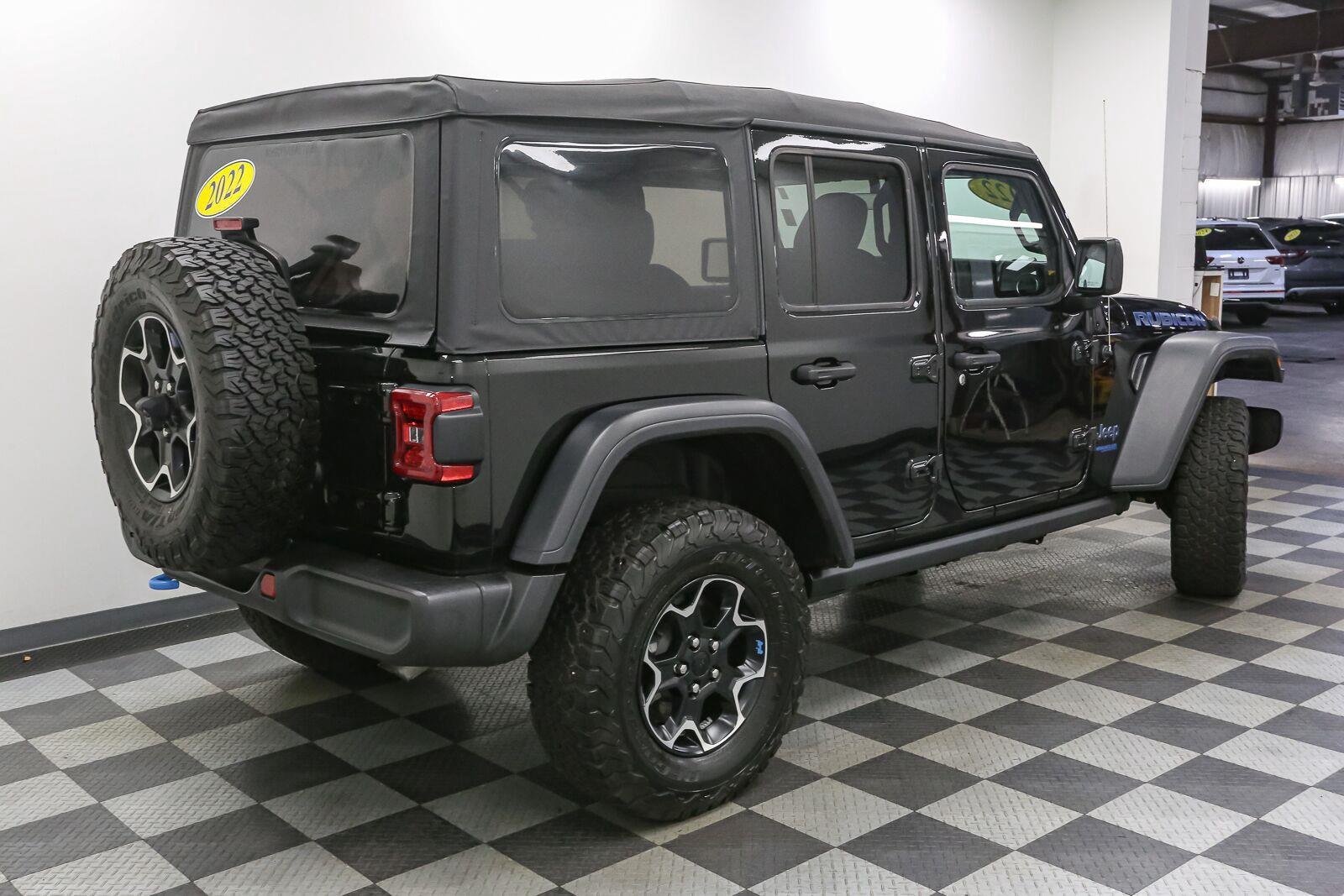 2022 Jeep Wrangler Unlimited Rubicon 4XE - Photo 10
