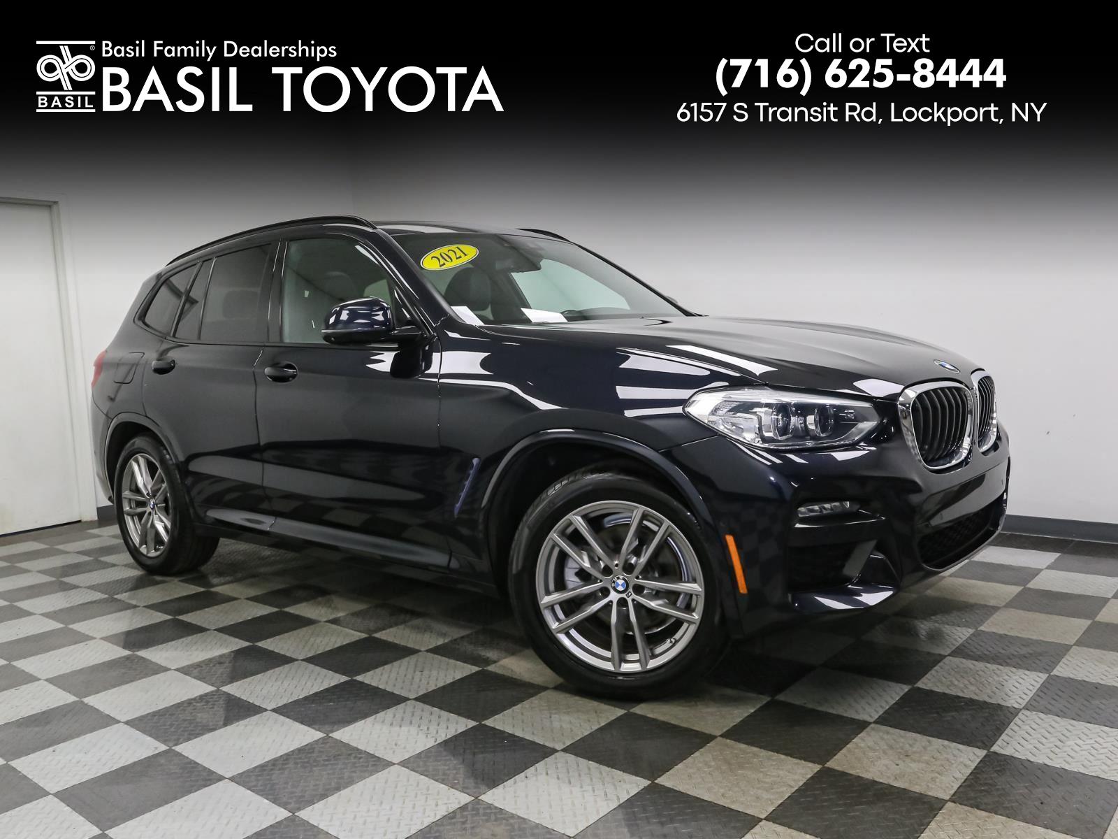 2021 BMW X3 30i