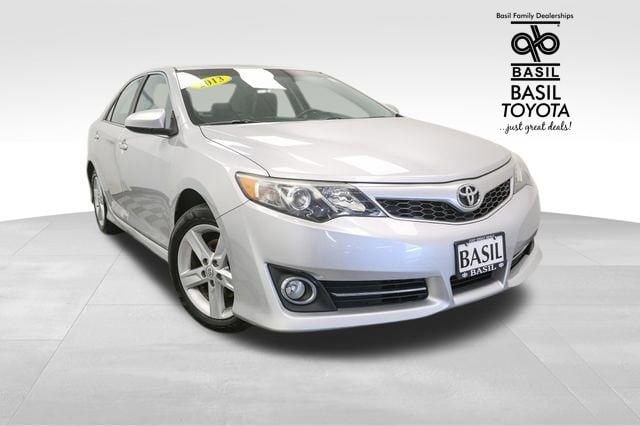 Used 2013 Toyota Camry SE with VIN 4T1BF1FK4DU254021 for sale in Lockport, NY