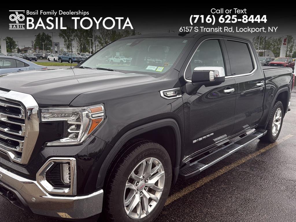 2021 GMC Sierra 4WD Crew Cab Short Box SLT's photo
