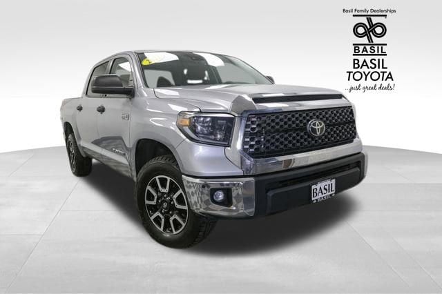 Used 2021 Toyota Tundra SR5 with VIN 5TFDY5F15MX957681 for sale in Lockport, NY