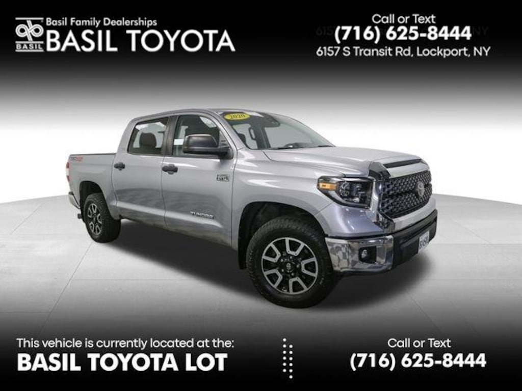 Used 2020 Toyota Tundra 4WD SR5 CrewMax