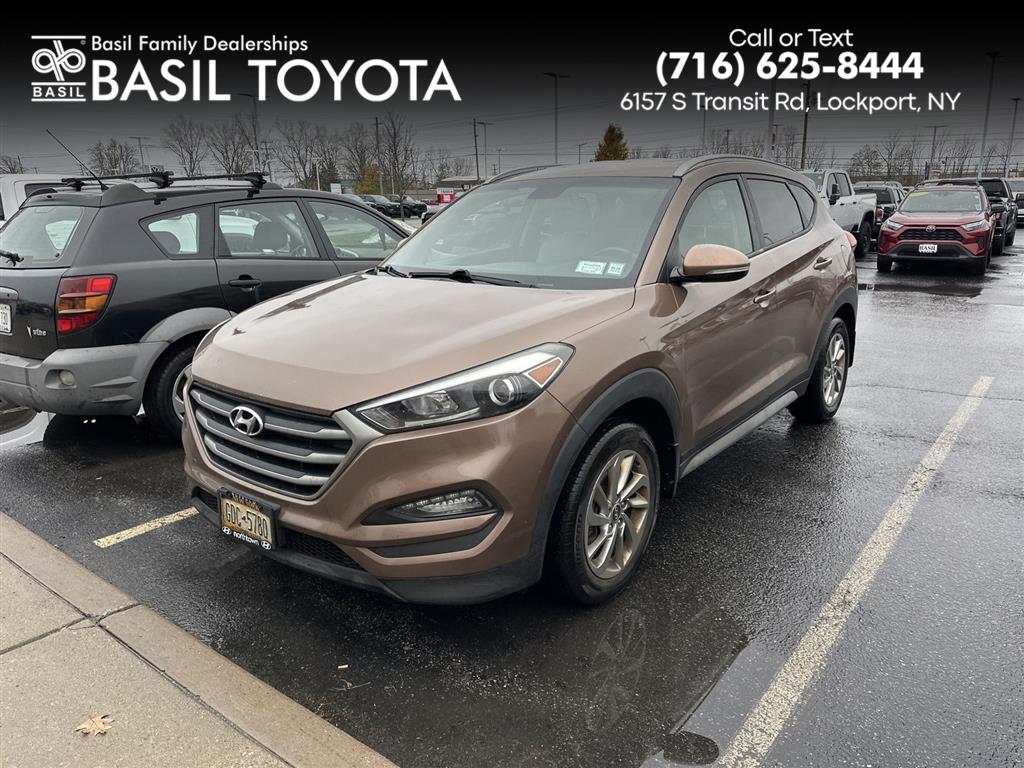 2017 Hyundai Tucson SE Plus