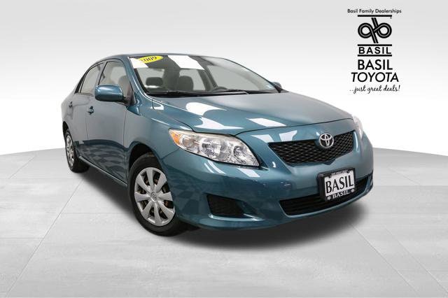 Used 2009 Toyota Corolla LE with VIN JTDBL40E29J031566 for sale in Lockport, NY