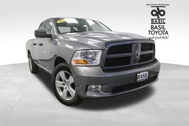 Used 2012 RAM Ram 1500 Pickup ST with VIN 1C6RD7FT9CS245160 for sale in Lockport, NY