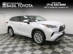 2026 Toyota Highlander Platinum PLATINUM AWD