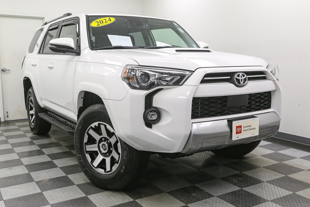 Certified 2024 Toyota 4Runner TRD Off-Road Premium SUV