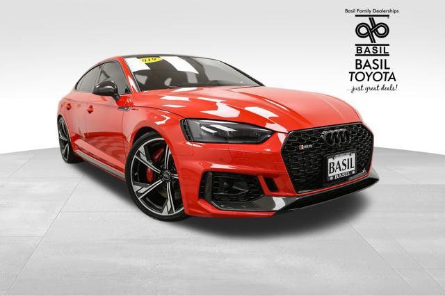 Used 2019 Audi RS5 Sportback Base with VIN WUACWCF54KA903641 for sale in Lockport, NY