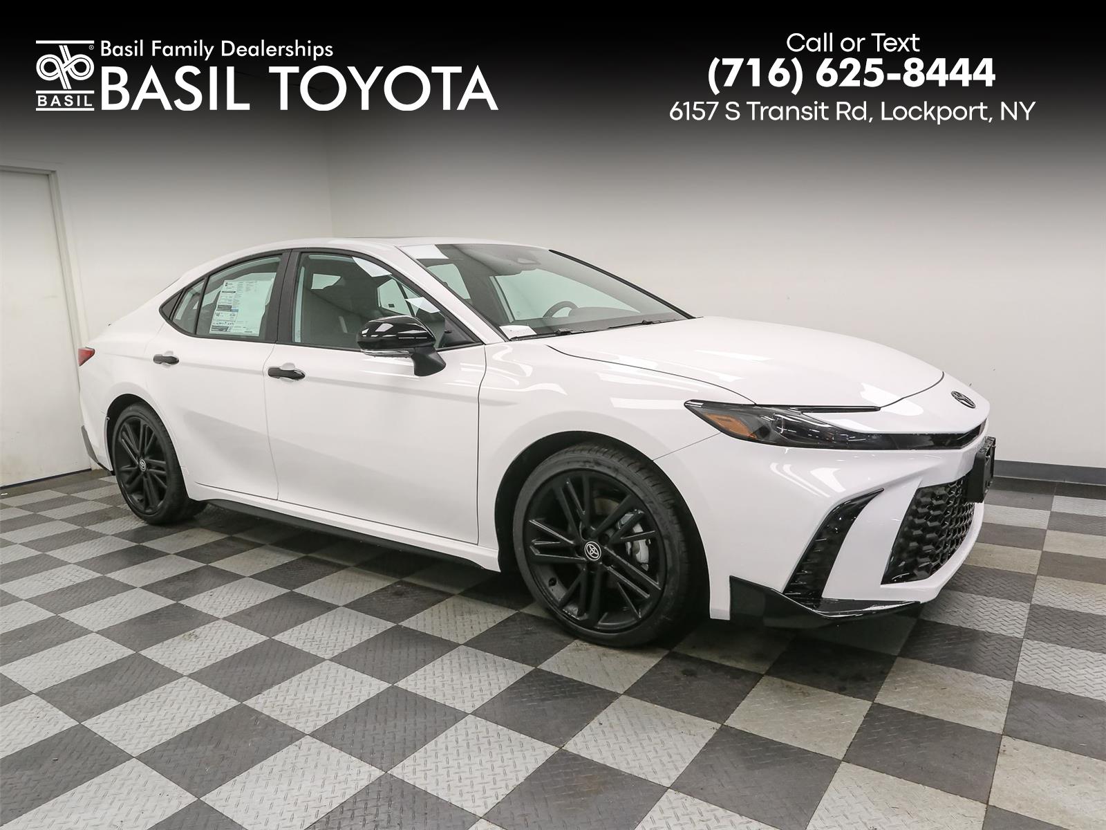 2026 Toyota Camry Nightshade's photo