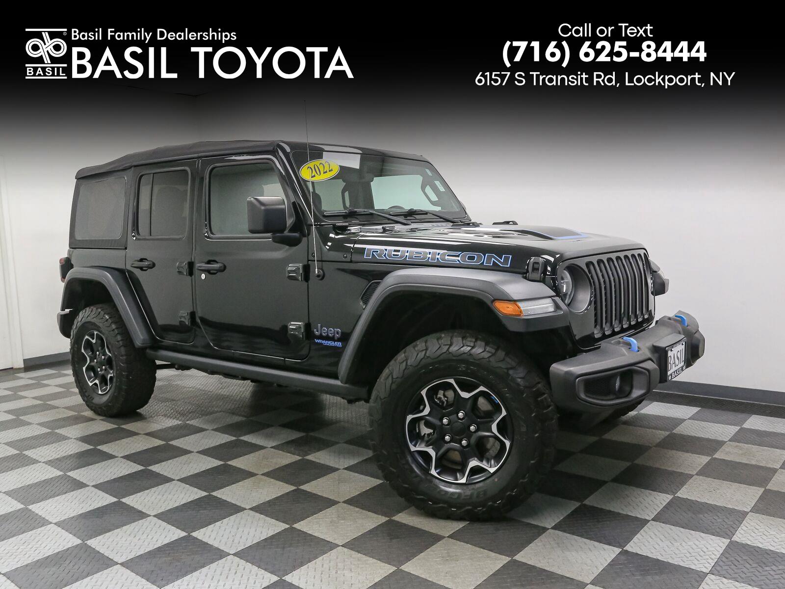 2022 Jeep Wrangler Unlimited