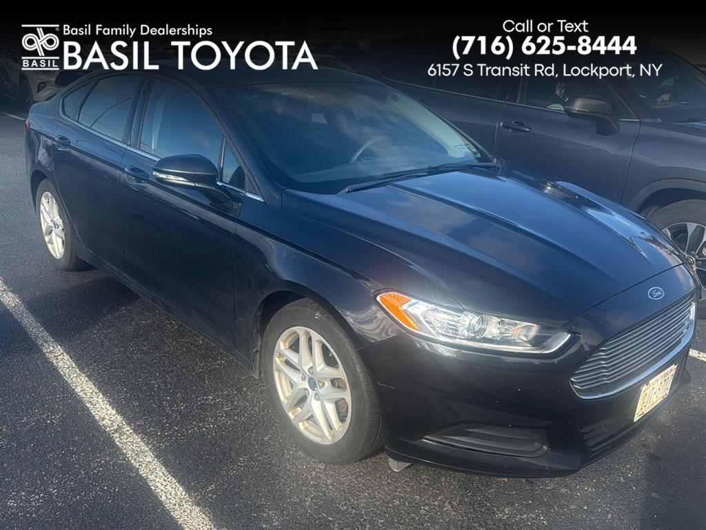2015 Ford Fusion SE