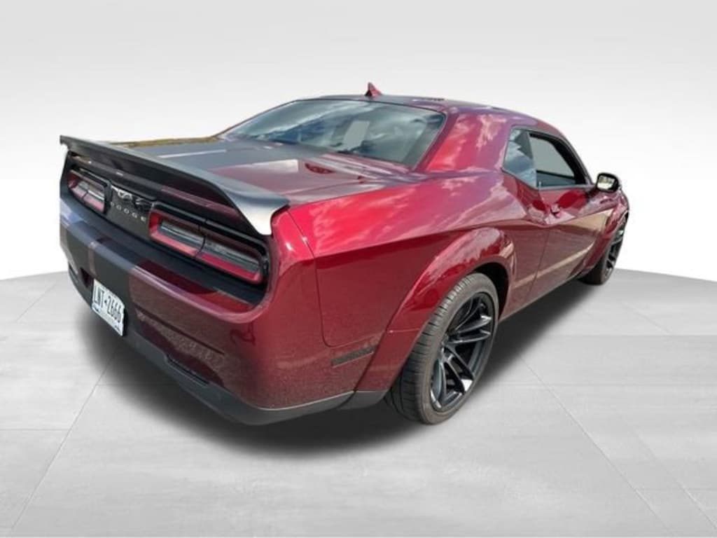 Used 2022 Dodge Challenger SRT Hellcat Widebody Coupe