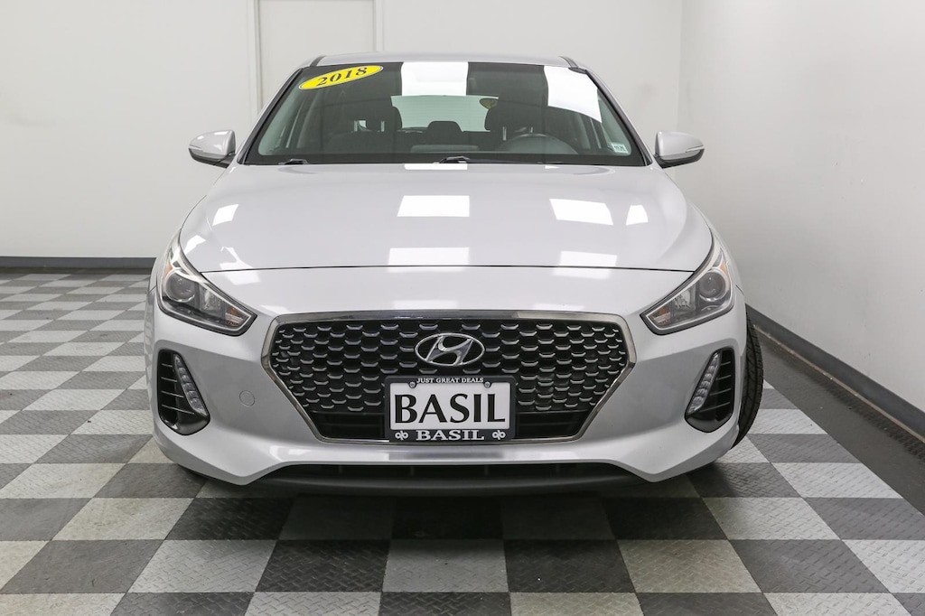 Used 2018 Hyundai Elantra GT GT Hatchback