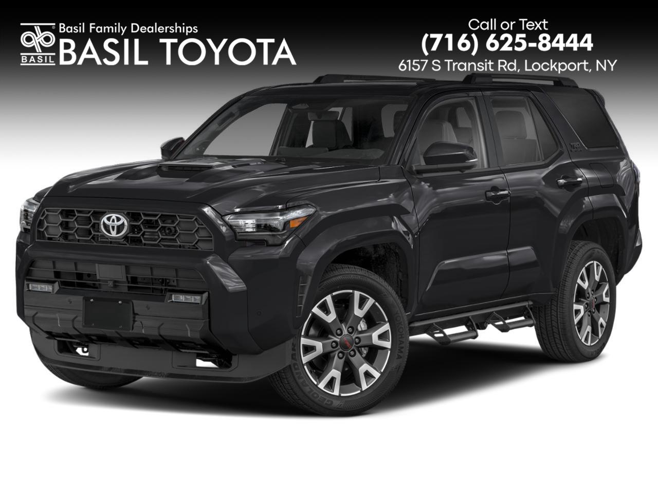 2026 Toyota 4Runner TRD Sport Premium 4WD TRD SPORT PREM