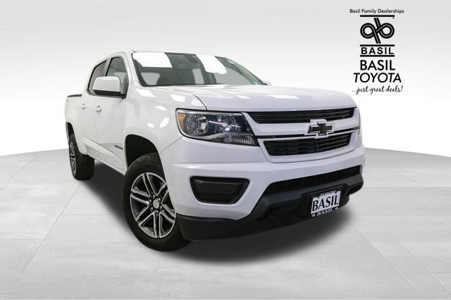 Used 2019 Chevrolet Colorado Work Truck with VIN 1GCGTBEN2K1360115 for sale in Lockport, NY