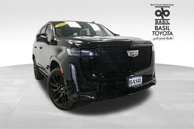 2022 Cadillac Escalade Sport Platinum photo 2
