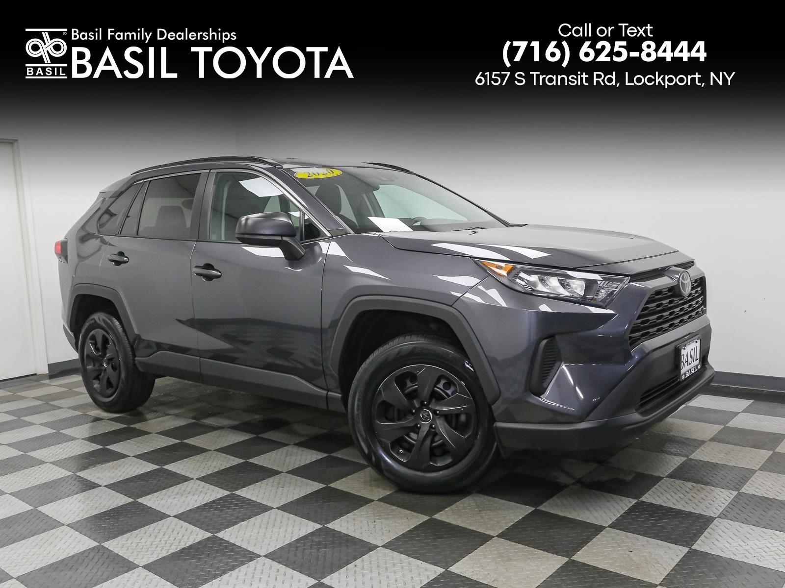 2020 Toyota RAV4 LE