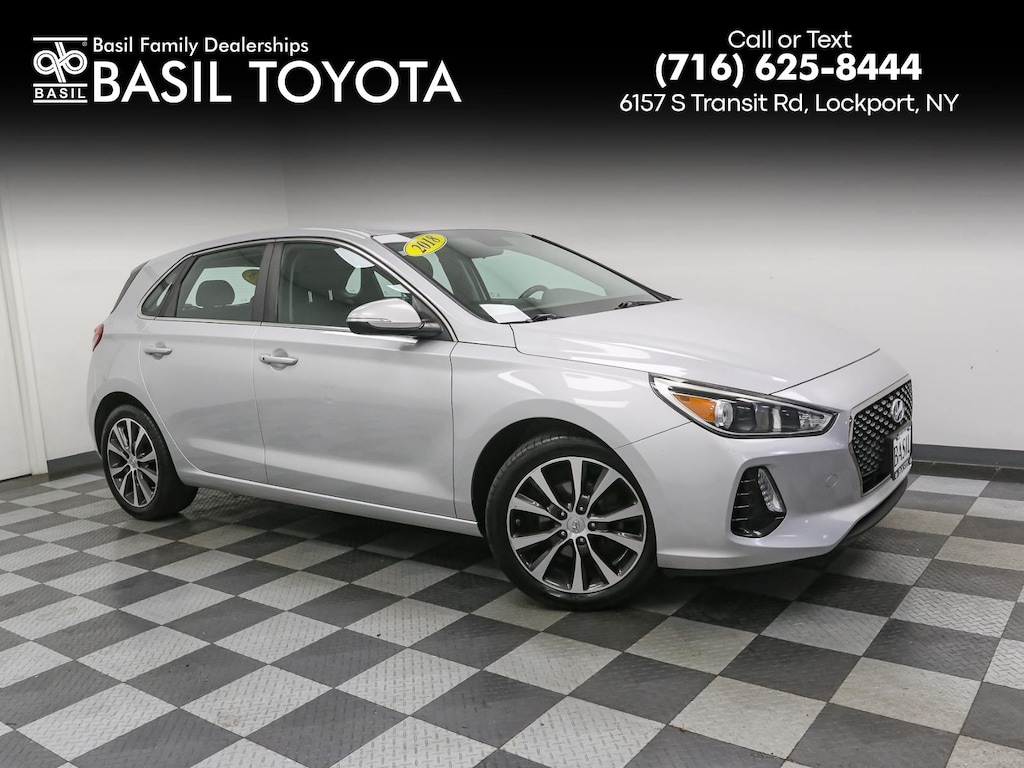 Used 2018 Hyundai Elantra GT GT Hatchback